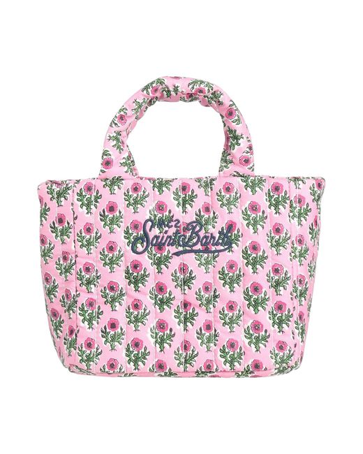 Mc2 Saint Barth Pink Handtaschen