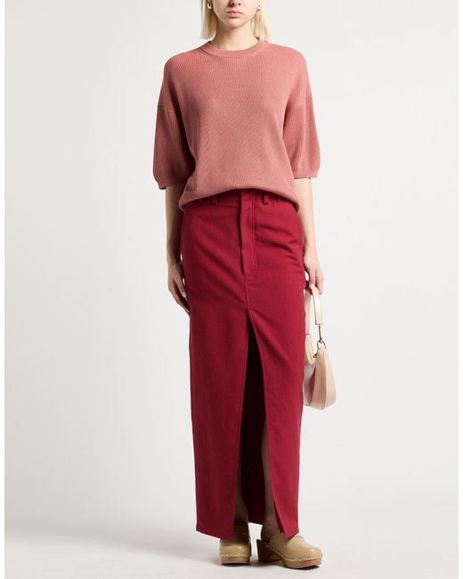 Brunello Cucinelli Pink Sweater Cotton, Brass