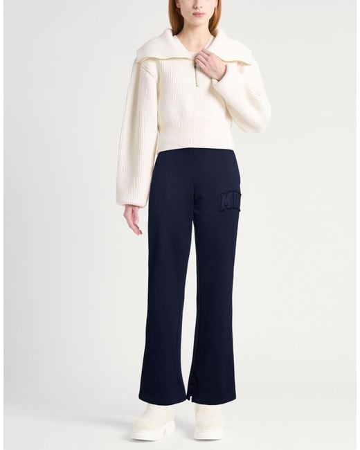 M I S B H V Blue Midnight Pants Cotton