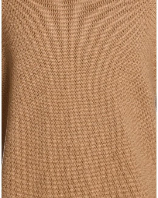 Alpha Studio Brown Sweater Wool for men