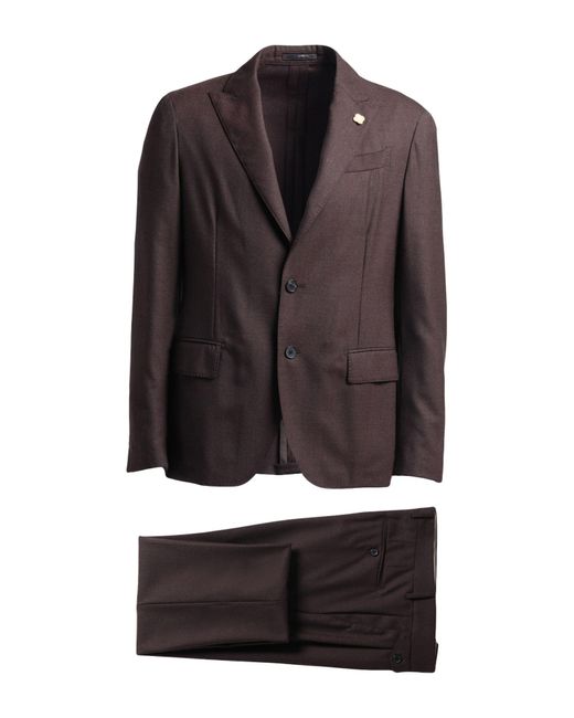 Lardini Brown Suit for men