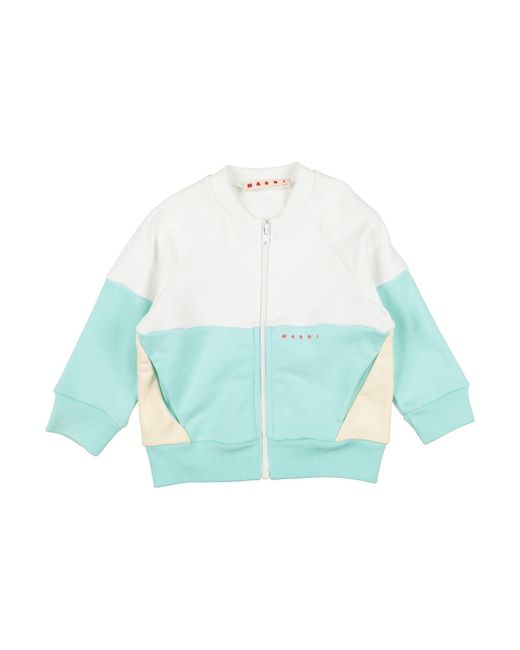Marni Blue Sweatshirts
