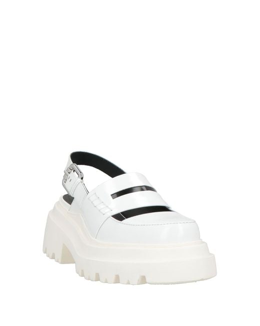 Plan C Natural Pumps Leather