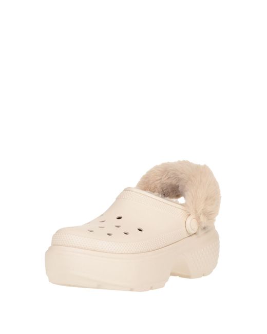CROCSTM Natural Mules & Clogs