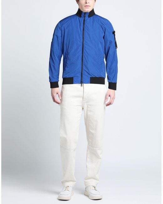 Peuterey Blue Jacket for men