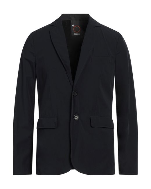 Aspesi Blue Blazer for men