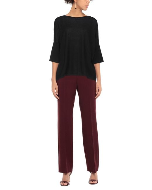 Pullover di Snobby Sheep in Black