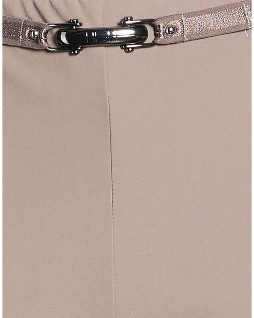 High Natural Trouser