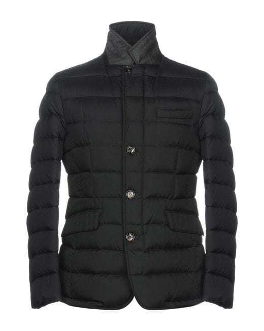 Moorer Blue Puffer for men