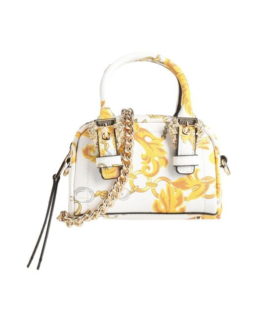 Versace Jeans Couture Metallic Handbag