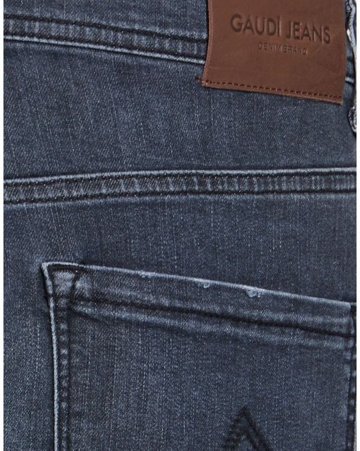 GAUDI Blue Jeans Cotton, Polyester, Elastane for men