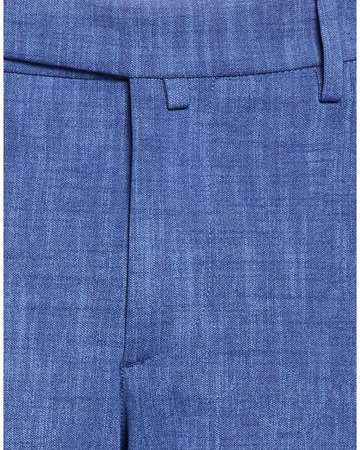 Barbati Blue Pants Cotton, Polyamide, Elastane for men