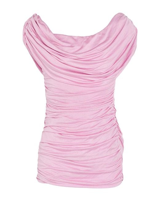 Blumarine Pink Mini Dresses