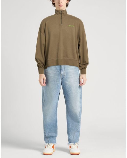 Palm Angels Natural Sweatshirts for men