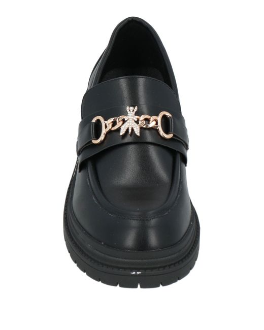 Patrizia Pepe Black Mokassin