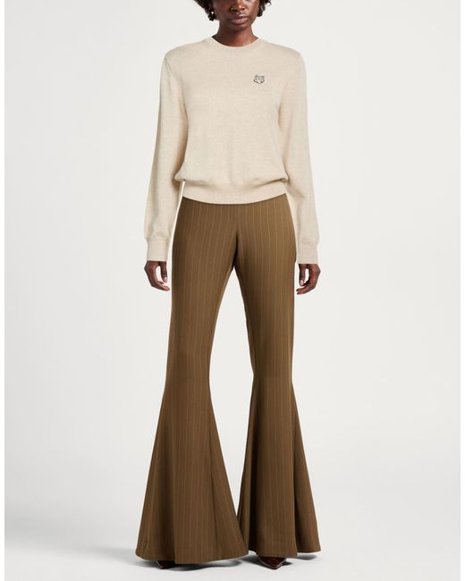 Maison Kitsuné Natural Sweater Wool