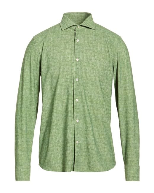 Ghirardelli Green Shirts for men