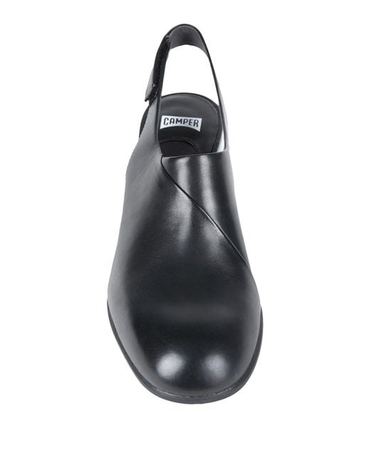 Camper Black Pumps Soft Leather