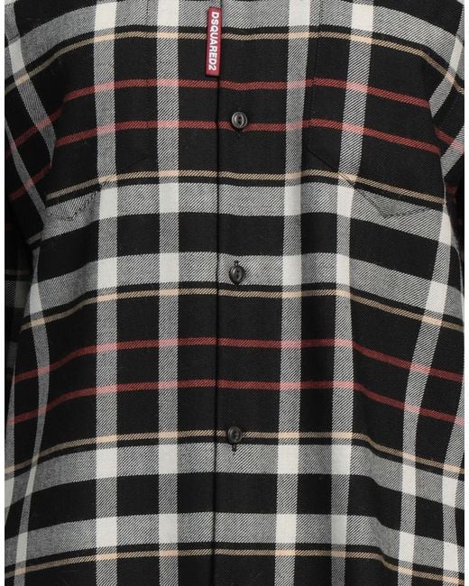 DSquared² Black Shirt