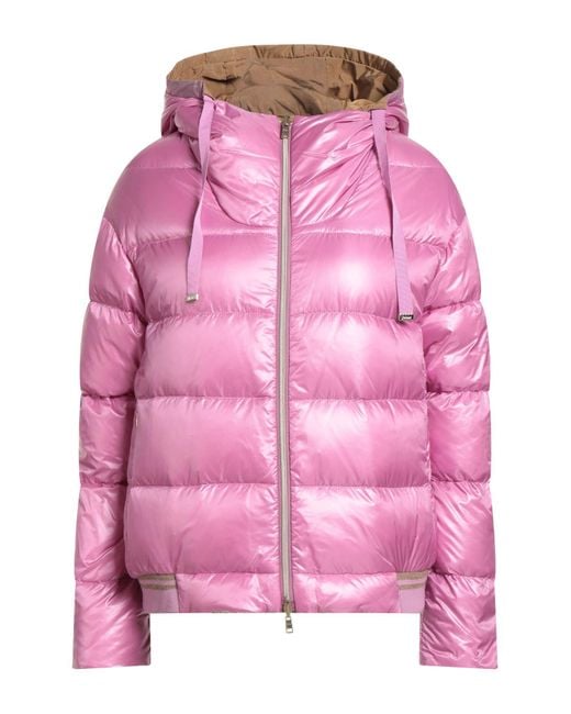 Herno Pink Puffer