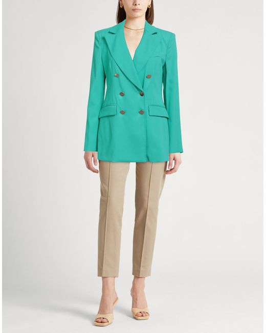 Liu Jo Green Blazer