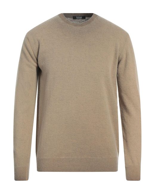 Bomboogie Natural Sweater for men