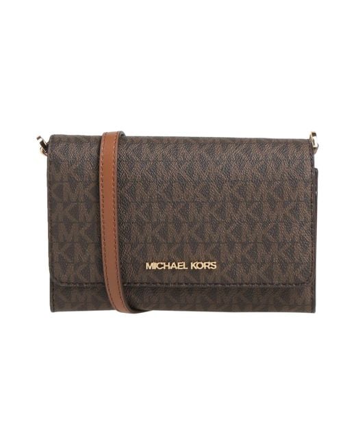 MICHAEL Michael Kors Brown Cross-body Bag