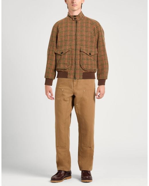 Baracuta Brown Jacket Virgin Wool for men
