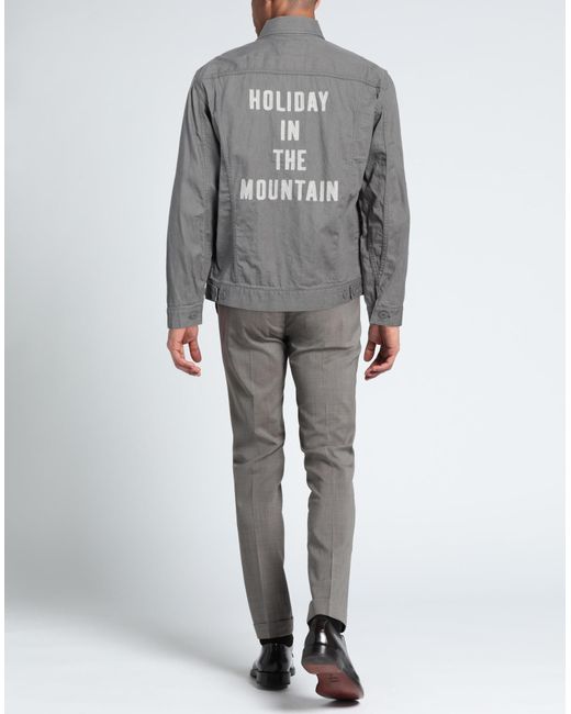 Mountain Research. Gray Jacket for men