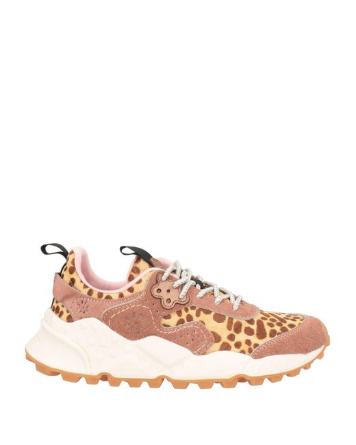 Flower Mountain Pink Trainers