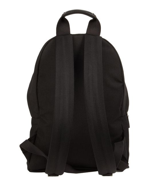 Palm Angels Black Backpack Polyamide for men