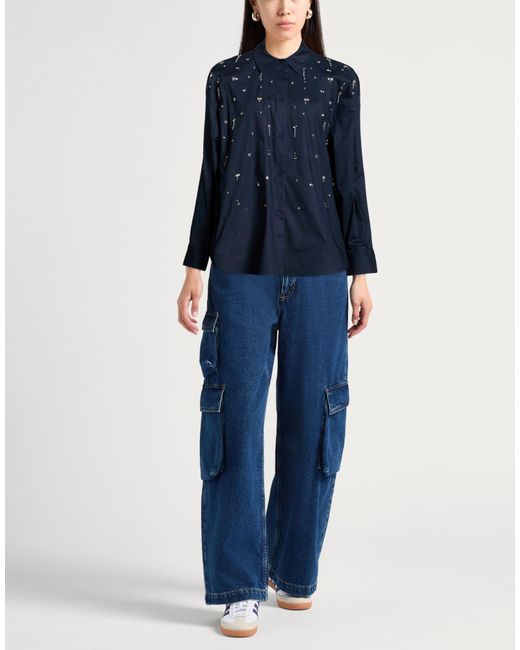 Twinset Blue Shirts