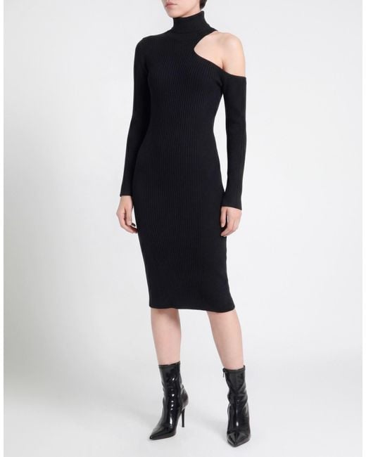 Denny Rose Blue Midi Dress