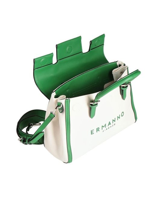 ERMANNO FIRENZE Green Handbag