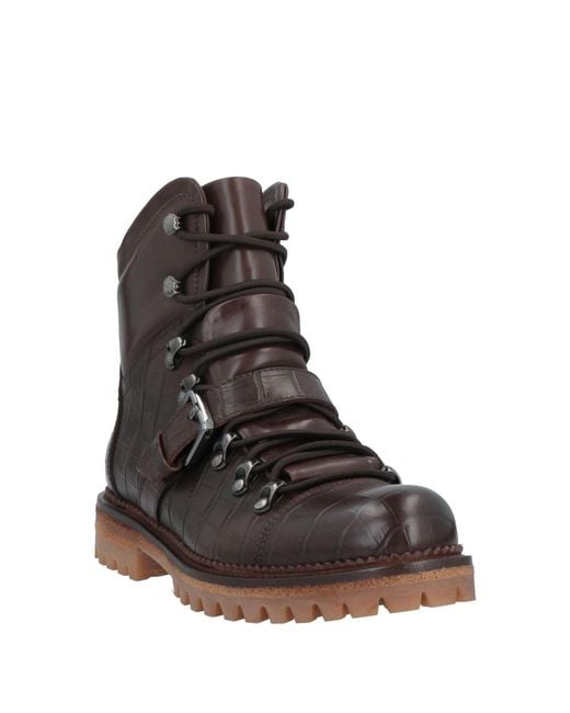 Calpierre Brown Stiefelette