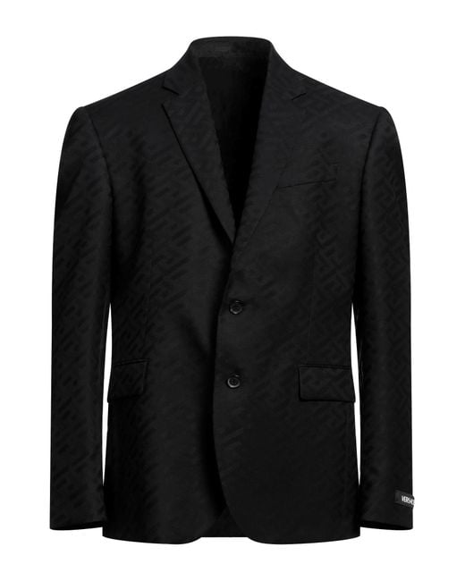 Versace Black Blazer for men