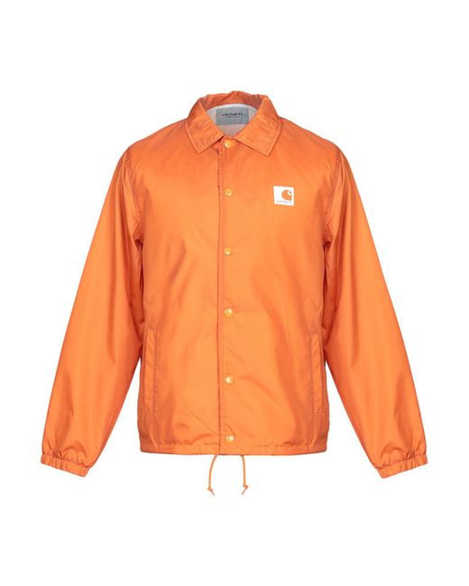 Carhartt Orange Jacket for men