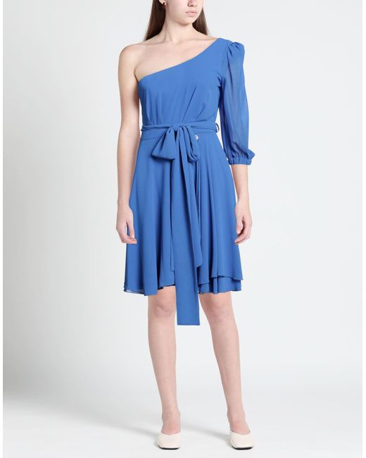 Pinko Blue Midi Dress