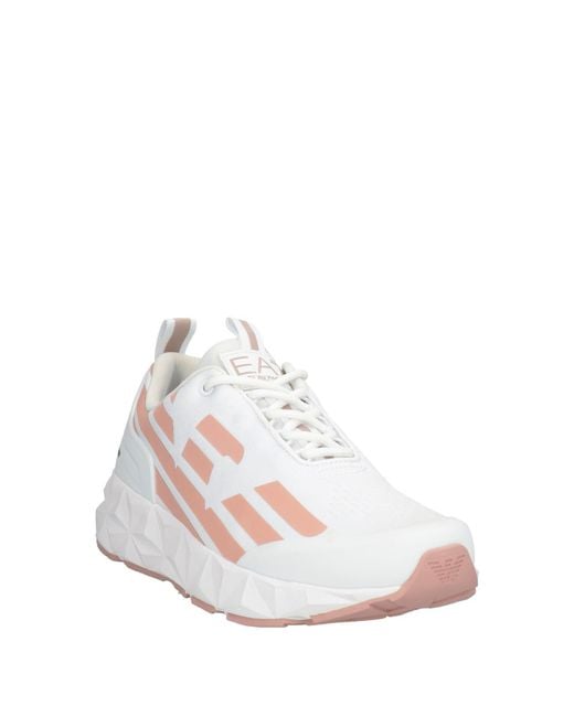 EA7 Pink Sneakers