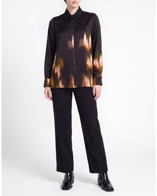 Jucca Black Shirt Viscose