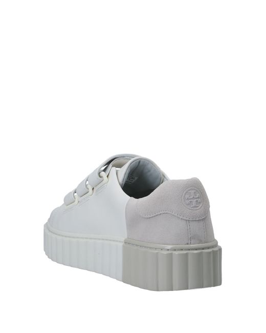 tory burch white flats