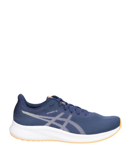 Asics Blue Sneakers Textile Fibers for men