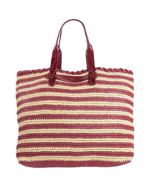 Dolce & Gabbana Red Handbag