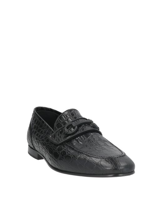 MICH SIMON Gray Loafer for men