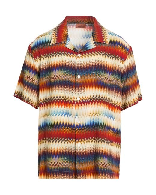 Missoni Orange Shirts for men