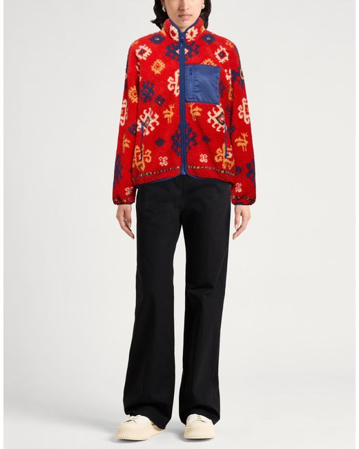 Mother Red Shearling & Teddy