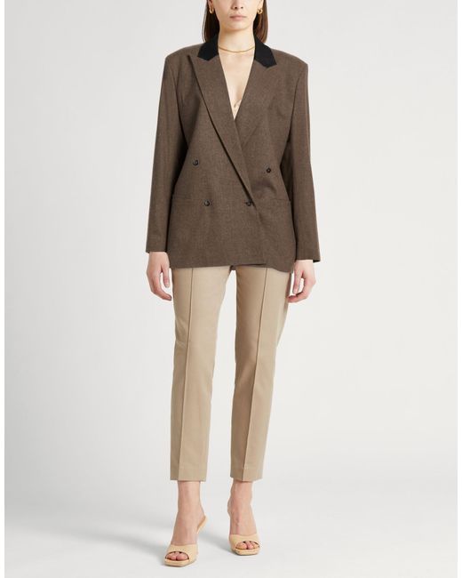 Alysi Brown Blazer