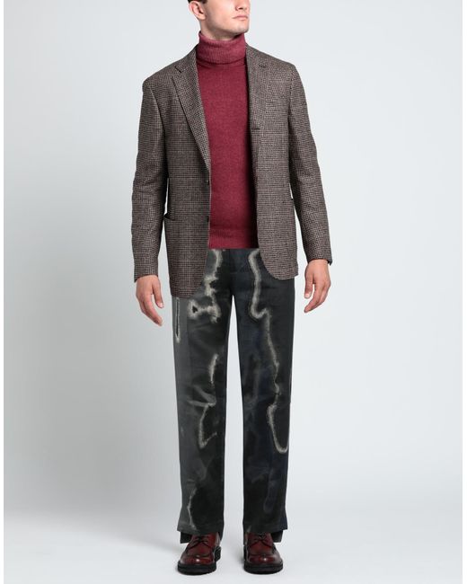 Fendi Gray Pants for men