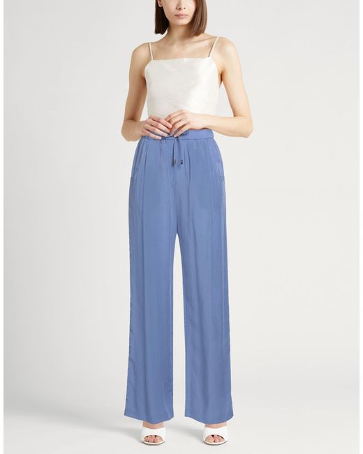 Emporio Armani Blue Pants