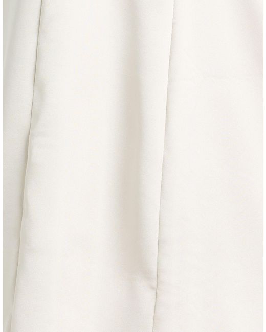ViCOLO White Mini Dress Polyester